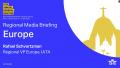 IATA AGM 2026: Europe: Regional Update with Rafael Schvartzman