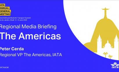 IATA AGM 2026: The Americas: Regional Update with Peter Cerda