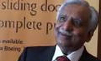 Naresh Goyal, Founder & Chairman of Jet Airways @ ITB Berlin 2008