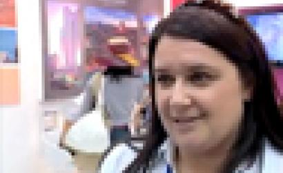 Sandra Boome, National Marketing Manager, ISO Leisure Hotels, Cape Town, SA @ INDABA 2010