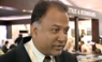 Siddik Bodher, Director Sales & Marketing, Movenpick Resort & Spa, Mauritius @ INDABA 2010