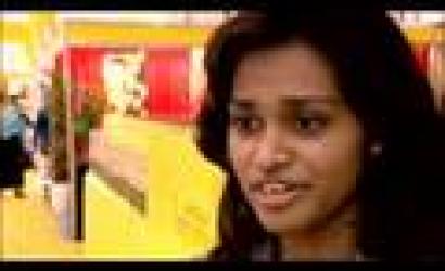 Divya Panickar, Area Director Northern & Western Europe, Singapore Tourism Board @ WTM 2007