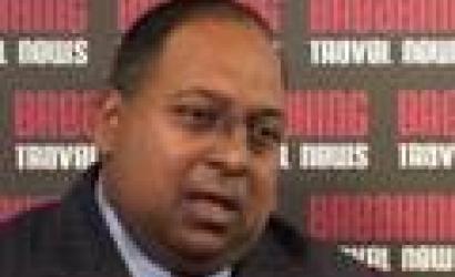Manoj Gunawardena, Head of Worldwide Passenger Sales, Sri Lankan Airlines @ WTM 2007