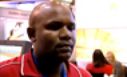 Titus Cheune, Manager Marketing & Communications, Nelson Mandela Bay Tourism @ INDABA 2010