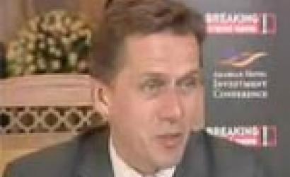 Roeland Vos, President Europe, Africa & Mid-East, Starwood @ AHIC 2009