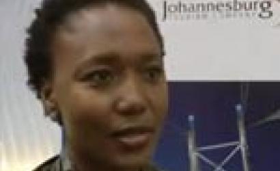 Lindiwe Mahlangu, CEO, Johannesburg Tourism Company @ INDABA 2009
