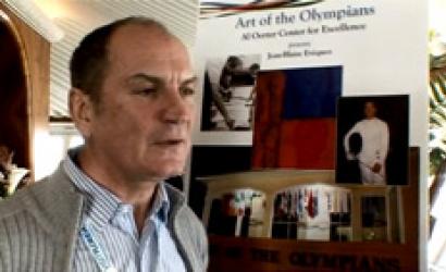 Jean-Blaise Evequoz , Artist , Art of the Olympians @ ITB 2010