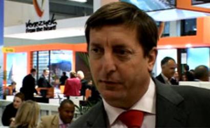Frits Israël, Marketing Director, Aruba Tourism Authority @ ITB 2010