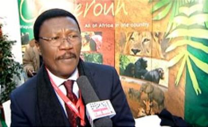 Charles Ngouane Milla, Cameroon Tourism Bureau Europe @ ITB 2010