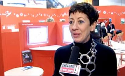Julie Weber, Sales Manager UK & Europe, HAYMAN Great Barrier Reef @ ITB 2010