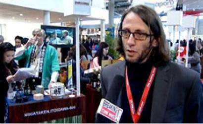 Guillaume Hezez, Worldwide Sales Director, Into JAPAN Specialist Tours @ ITB 2010