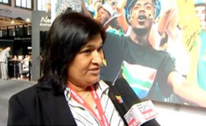 Roshene Singh, Chief Marketing Officer, South African Tourism @ ITB 2010