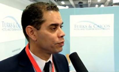 Caesar Campbell, CEO, Turks & Caicos Hotel and Tourism Association @ ITB 2010