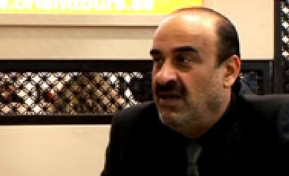 Sheikh Faisal Al Qassemi, Chairman, Orient Tours at PART 1 of 2 @ ITB 2010
