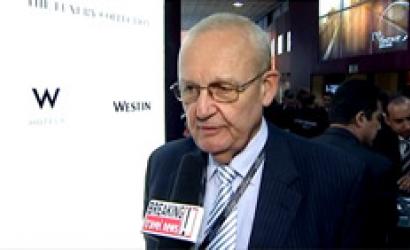 Bob Lunnon - Director,&nbsp; Global Leisure Sales Asia Pacific, Starwood Hotels and Resorts @ ITB 2010