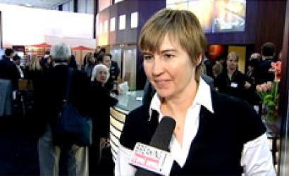 Martina Boettcher, Regional Director, Starwood Cameroon ‘Le Meridien’ @ ITB 2010