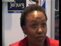 Lindiwe Mahlangu - CEO Johannesburg Tourism Company @ Meetings Africa 2009
