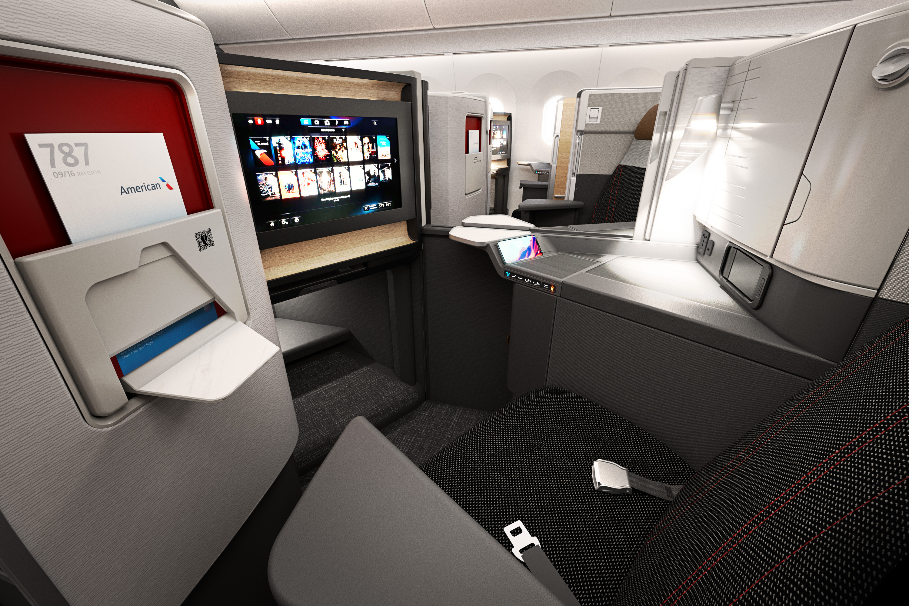 American Airlines Introduces New Flagship Suite® Seats News