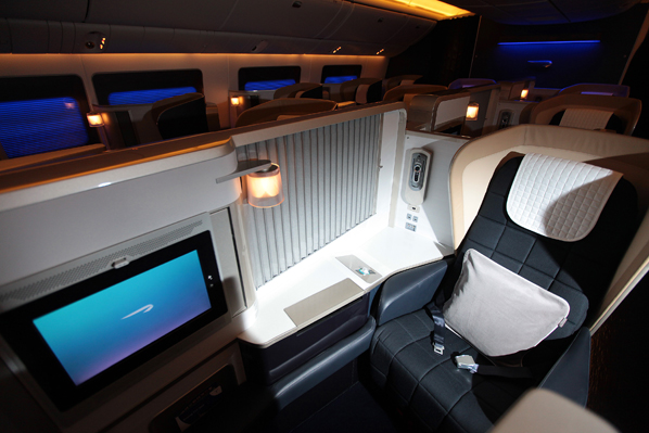 British Airways rolls out first refitted Boeing 777-200 | News ...