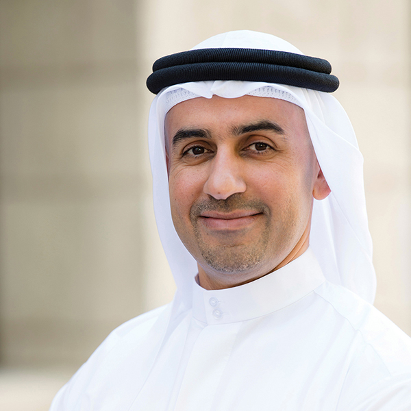 His Excellency Abdulla Nasser Lootah, Deputy Minister of Cabinet Affairs for Competitiveness and Knowledge Exchange