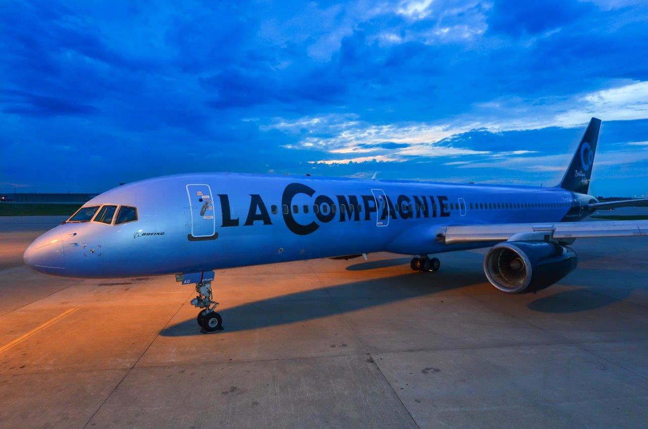 La Compagnie takes UK representation ahead of London-New York flight