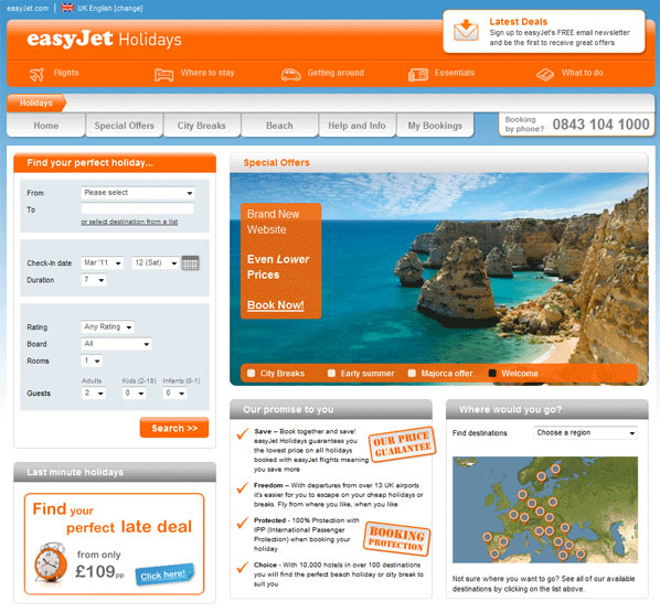 easyJet Holidays launches in UK News Breaking Travel News