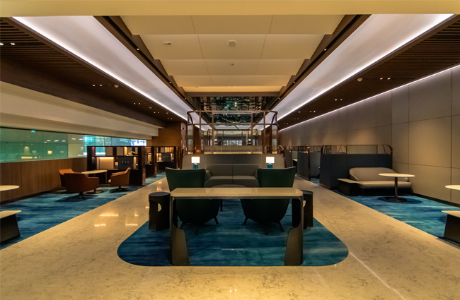 Premium & Luxury Amenities in Changi Airport