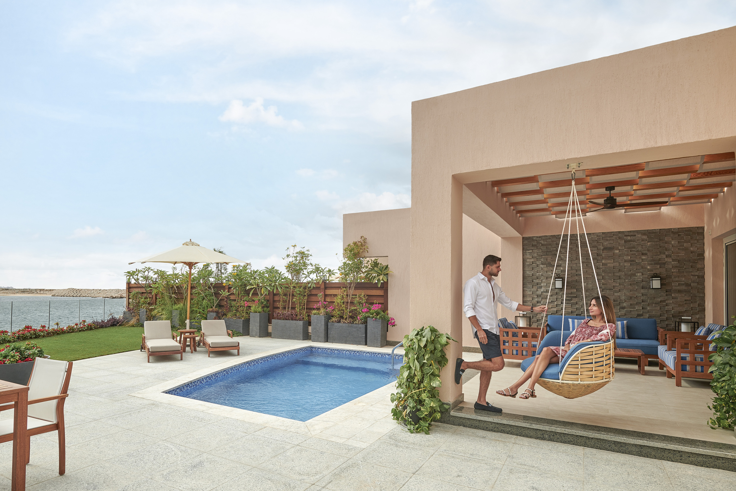 Four Seasons Hotel Alexandria Unveils Beach Villas