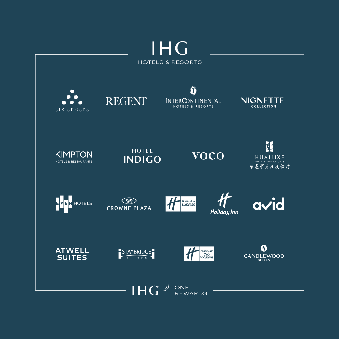 IHG Hotels & Resorts introduces IHG One Rewards - The Tourism International