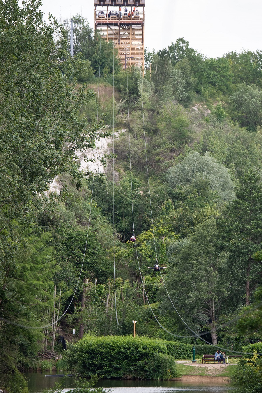 Skywire at Hangloose Adventure – Bluewater