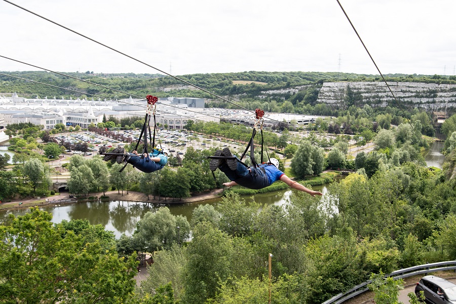 Skywire at Hangloose Adventure – Bluewater X