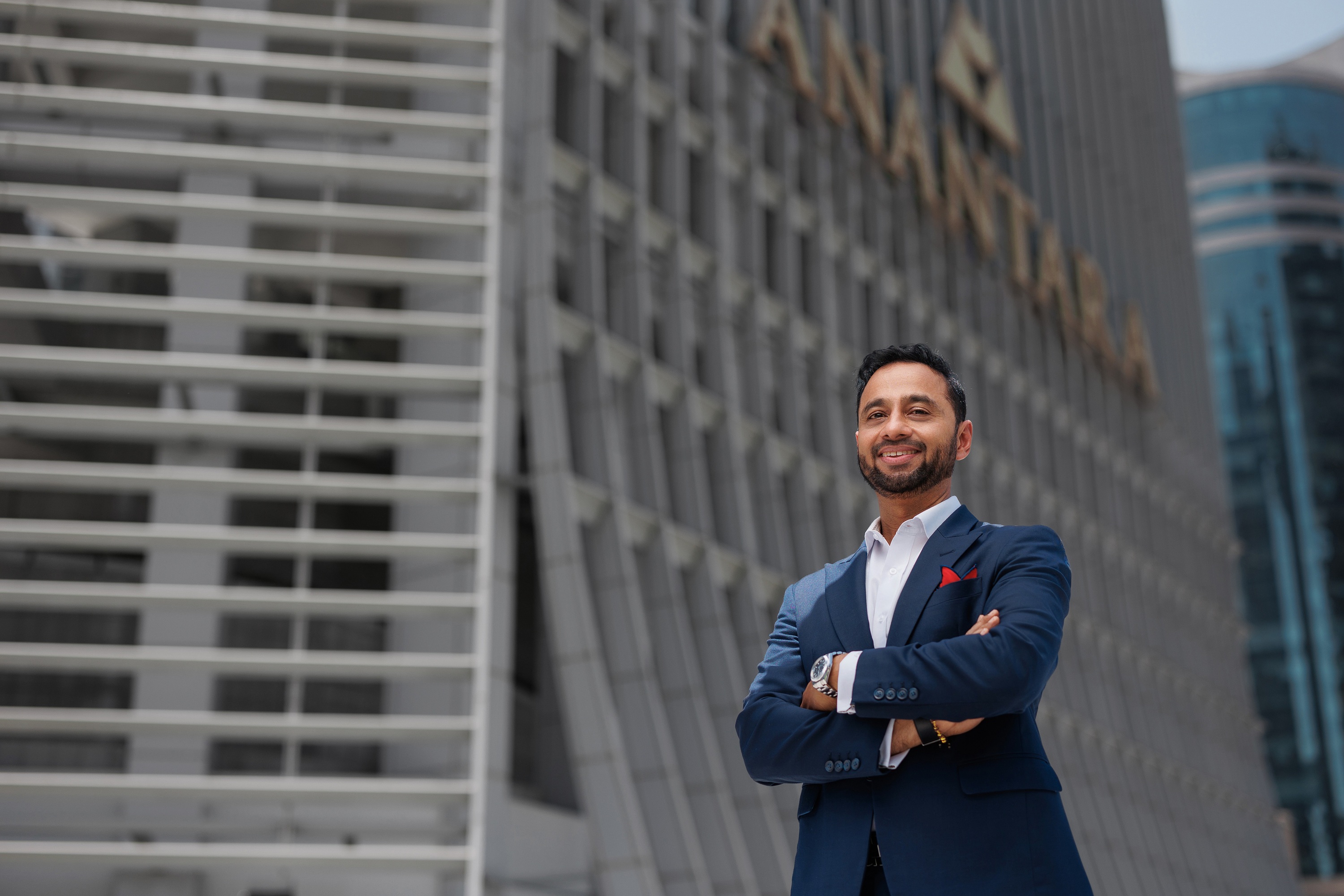 Manish Jha as General Manager