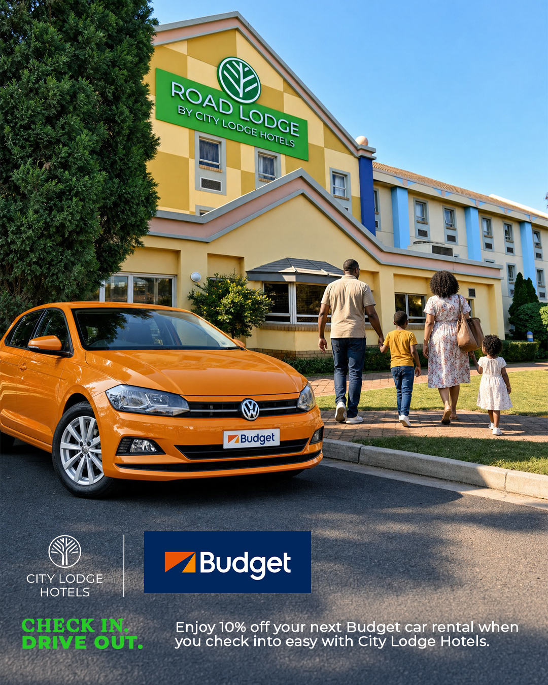 Check in. Drive out - City Lodge Hotels partners with Avis and Budget ...