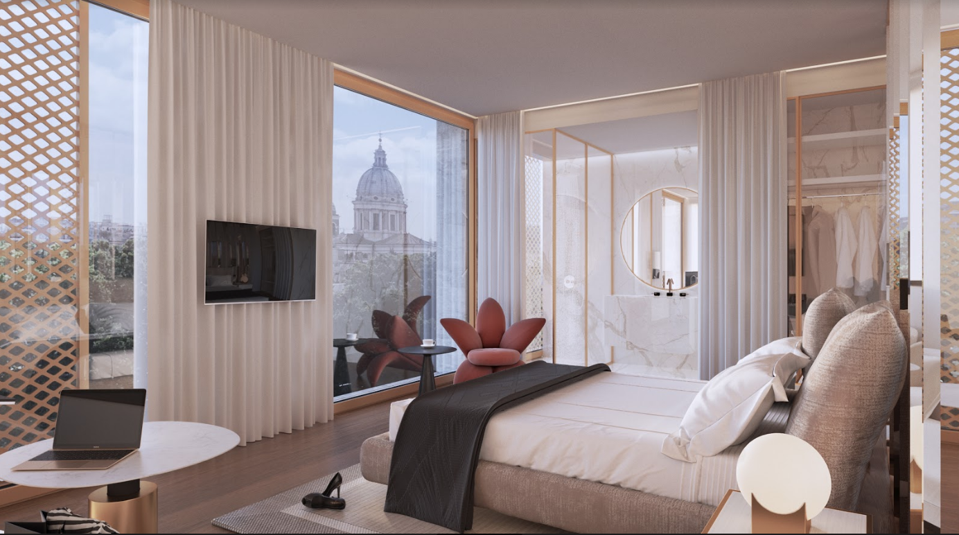 Bulgari Hotel Roma to debut in the Eternal City in 2022 - Forward Positive