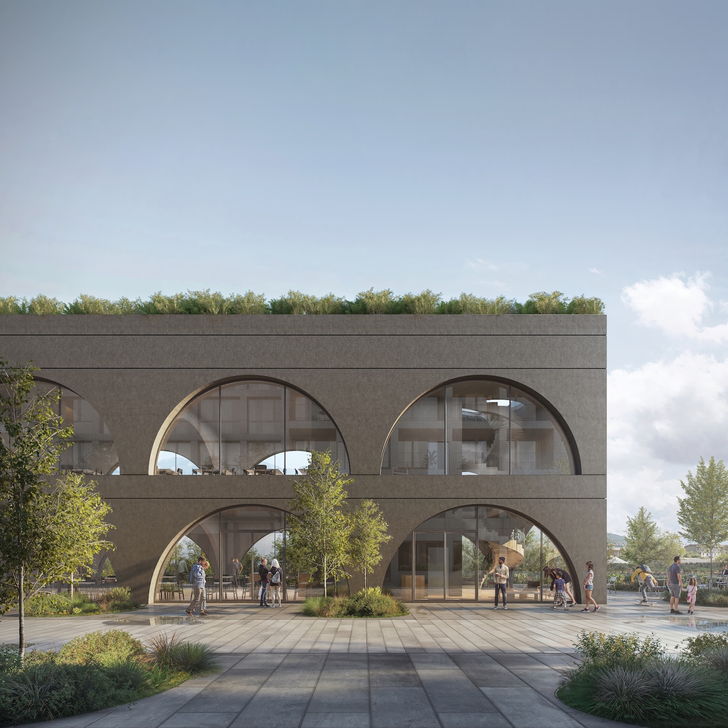 Mama Shelter Lake Como Exterior, credit Flooer