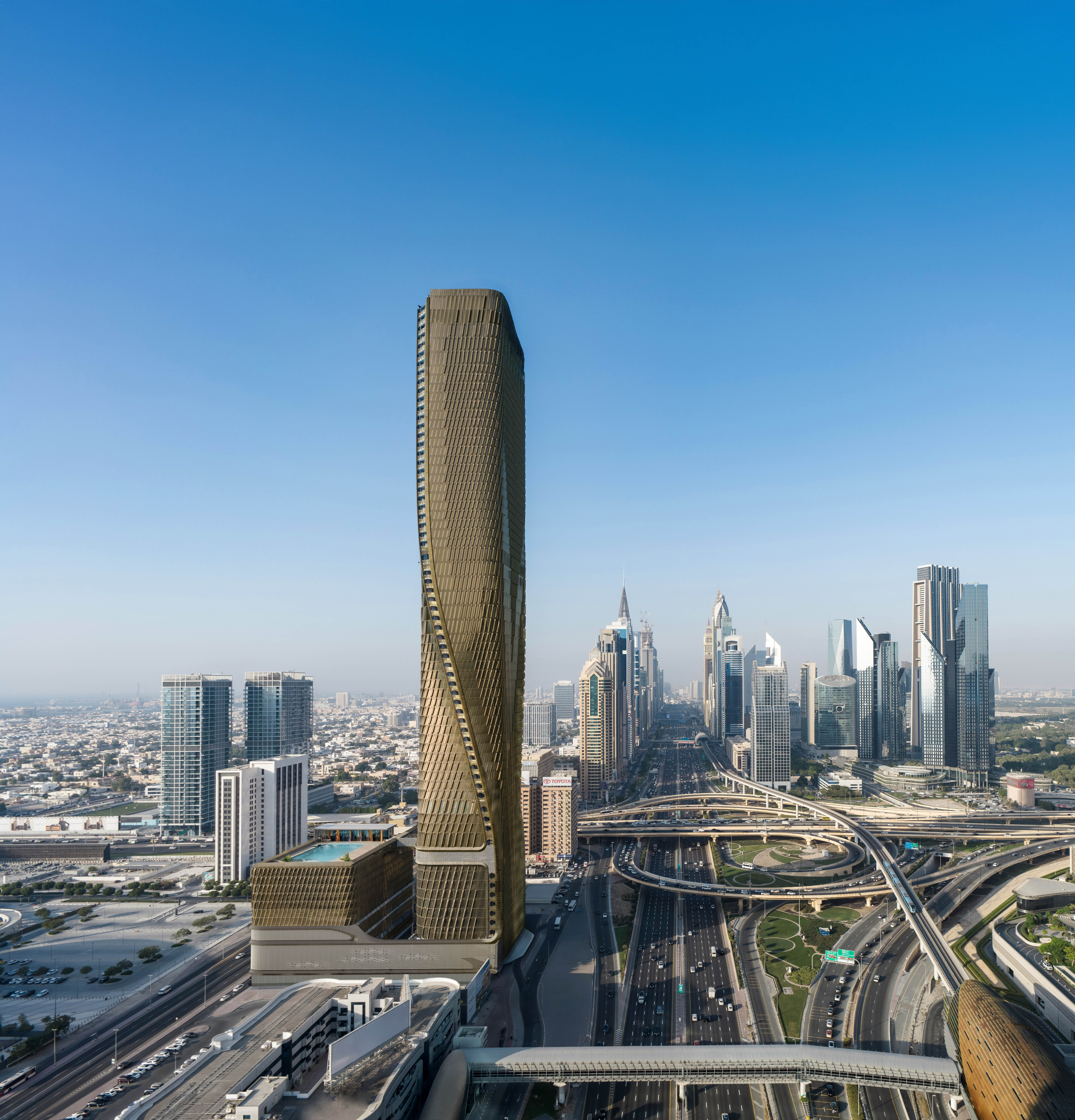 Mandarin Oriental Downtown Dubai Wasl Tower