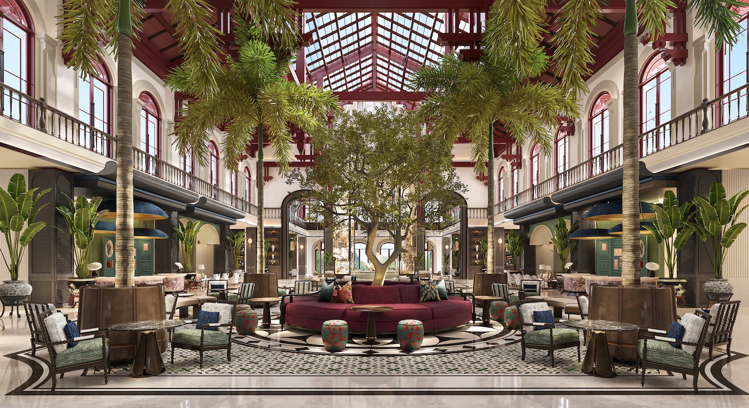 Rixos Phu Quoc Lobby Lounge