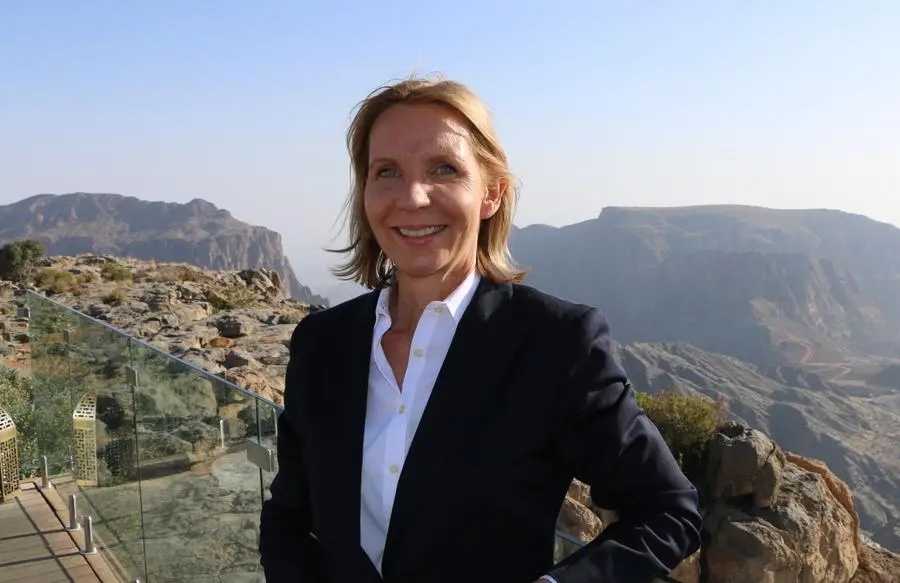 Maren Kuhl General Manager of Anantara Al Jabal Al Akhdar