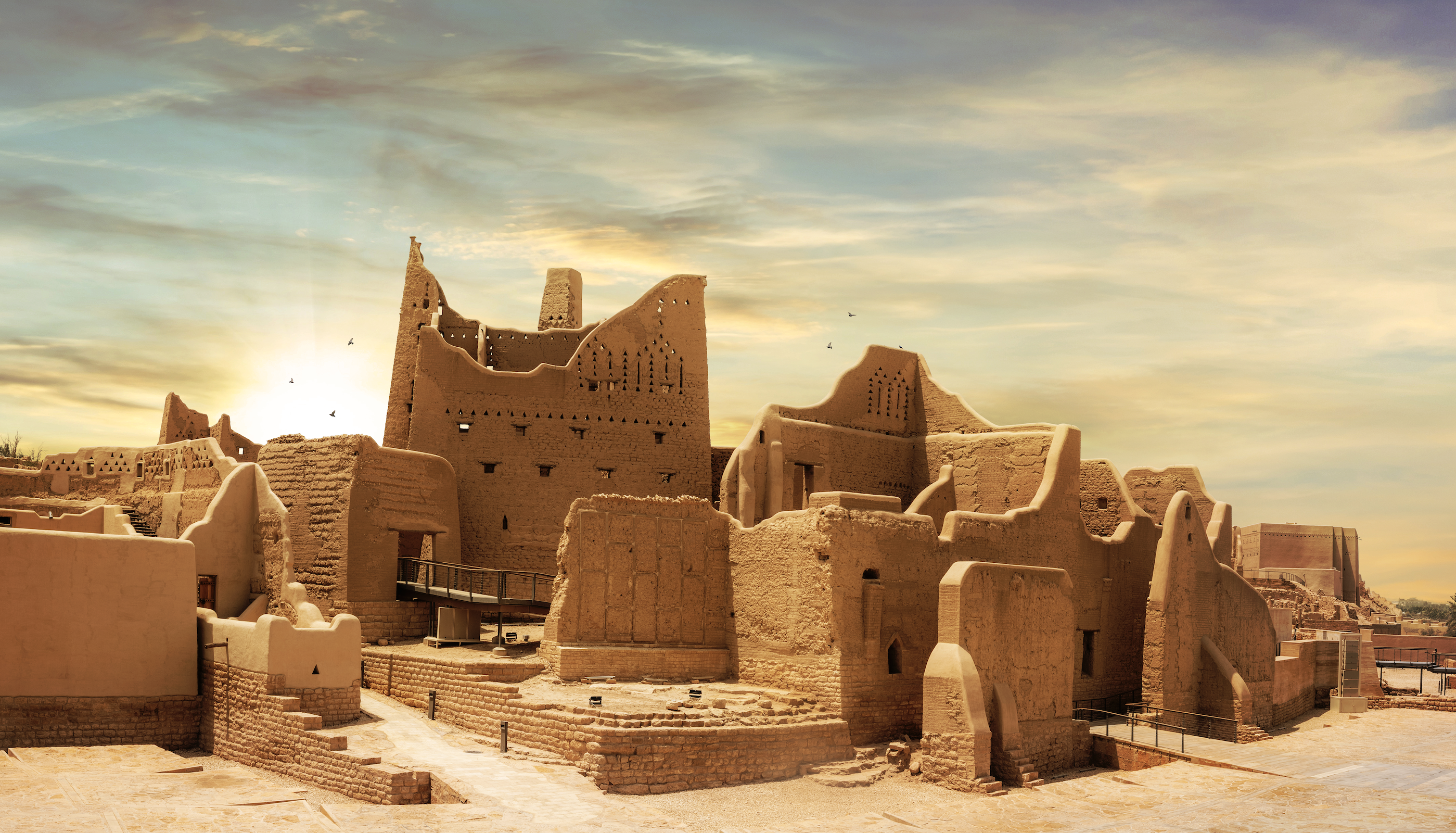 Salwa palace, Diriya