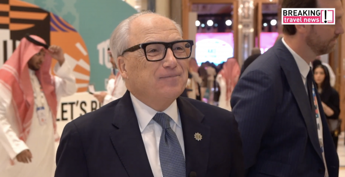Jerry Inzerillo, Group CEO of Diriyah Gate Company Limited