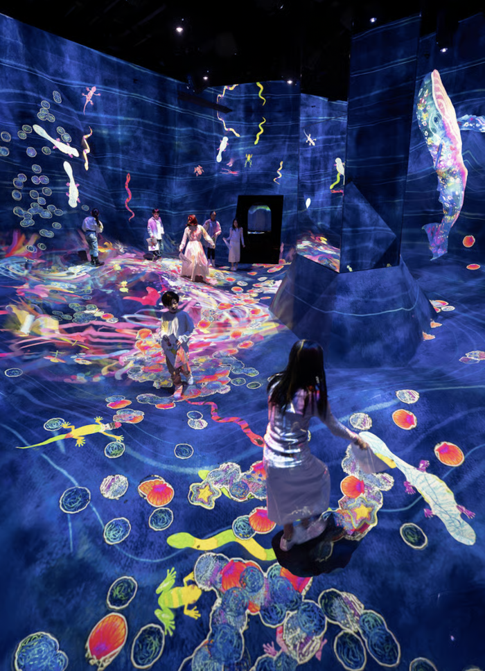 teamLab Planets TOKYO: Japan's Immersive Art Universe Named Asia's