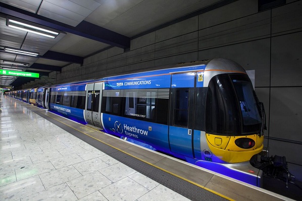 Heathrow Express  to welcome Tata Communications  first UK 