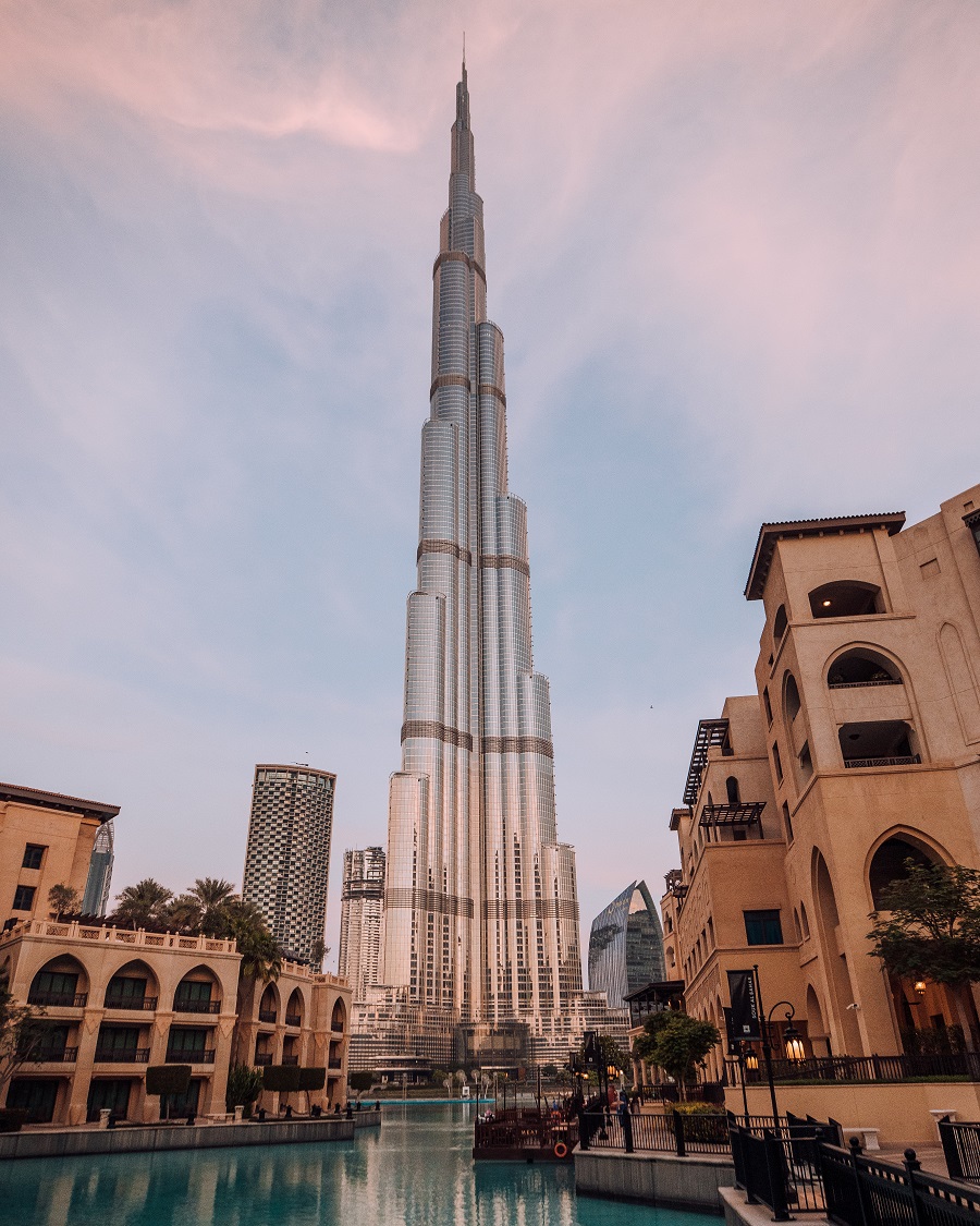 Burj Khalifa Dubai NS 1 2020