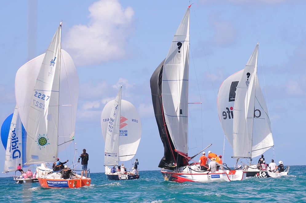 Let St Lucia inspire you with an array of Yachting Events News