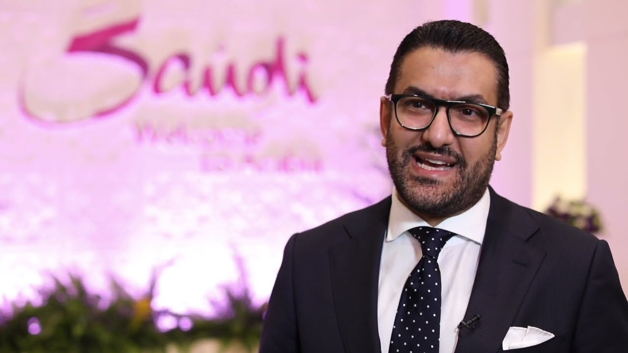 Fahd Hamidaddin, CEO of the Saudi Tourism Authority