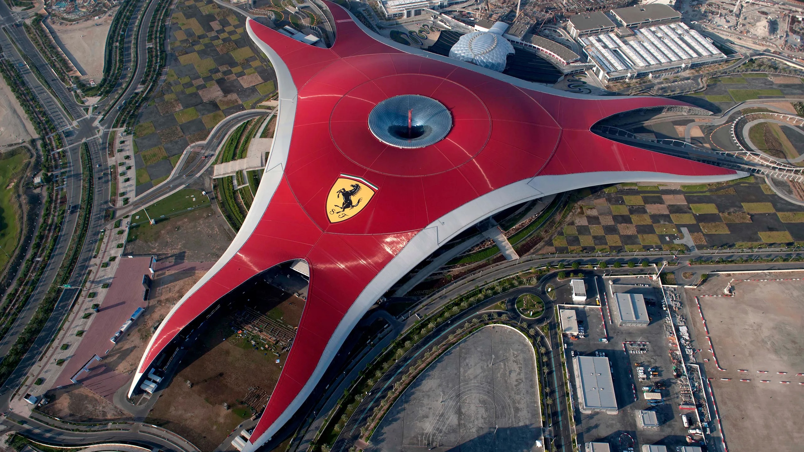 Ferrari World Abu Dhabi