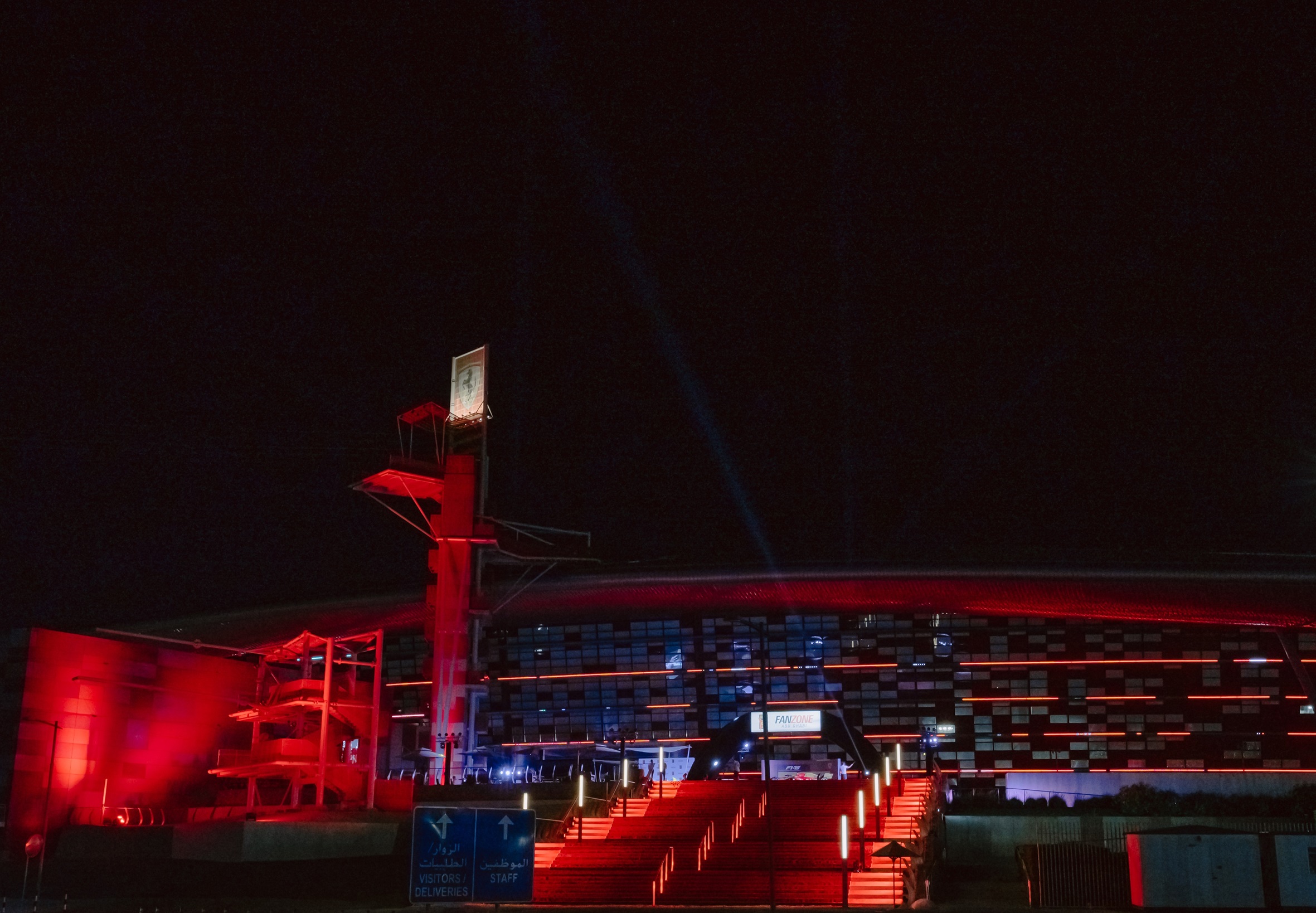 Ferrari World Abu Dhabi