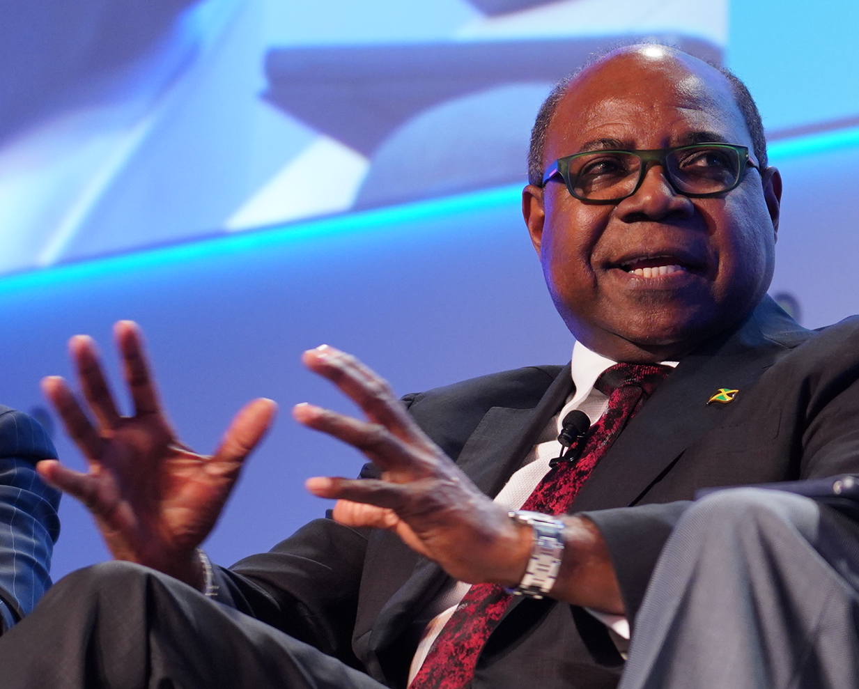 Edmund Bartlett<br />
Minister of Tourism of Jamaica<br />
