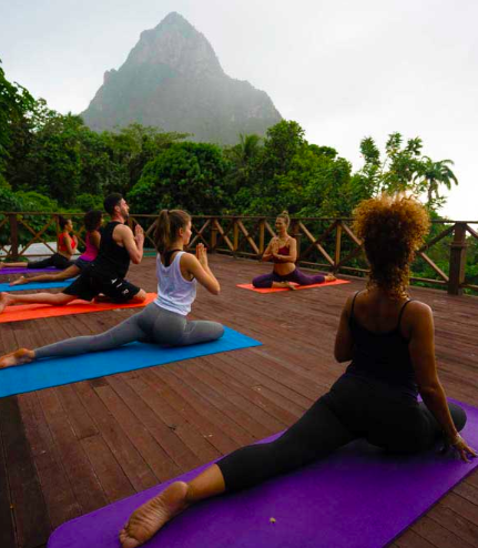 HEALTH & WELLNESS IN SAINT LUCIA | News | Breaking Travel News