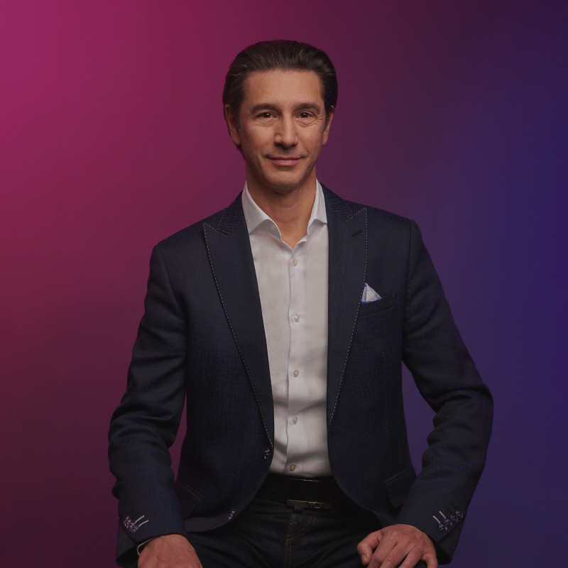 Stephane Lefebvre, President of Cirque du Soleil